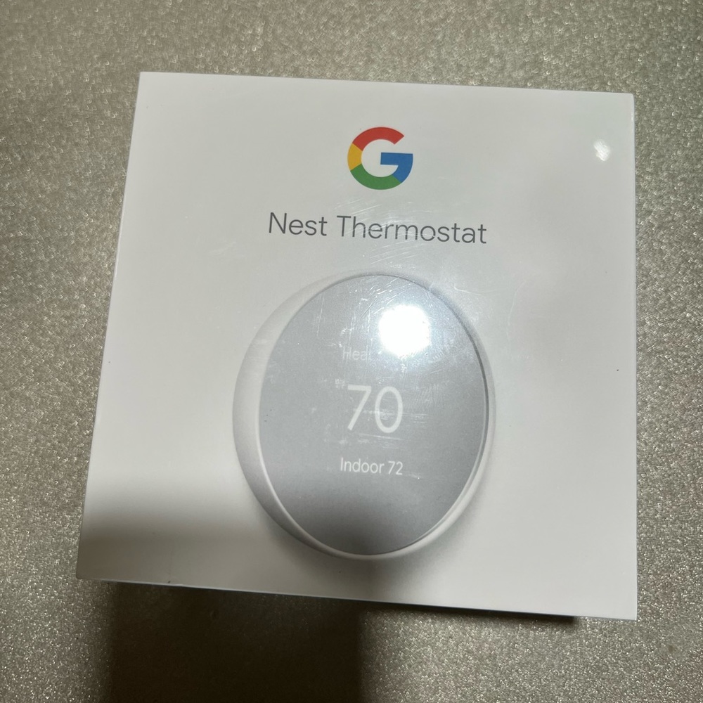 Google Nest Thermostat